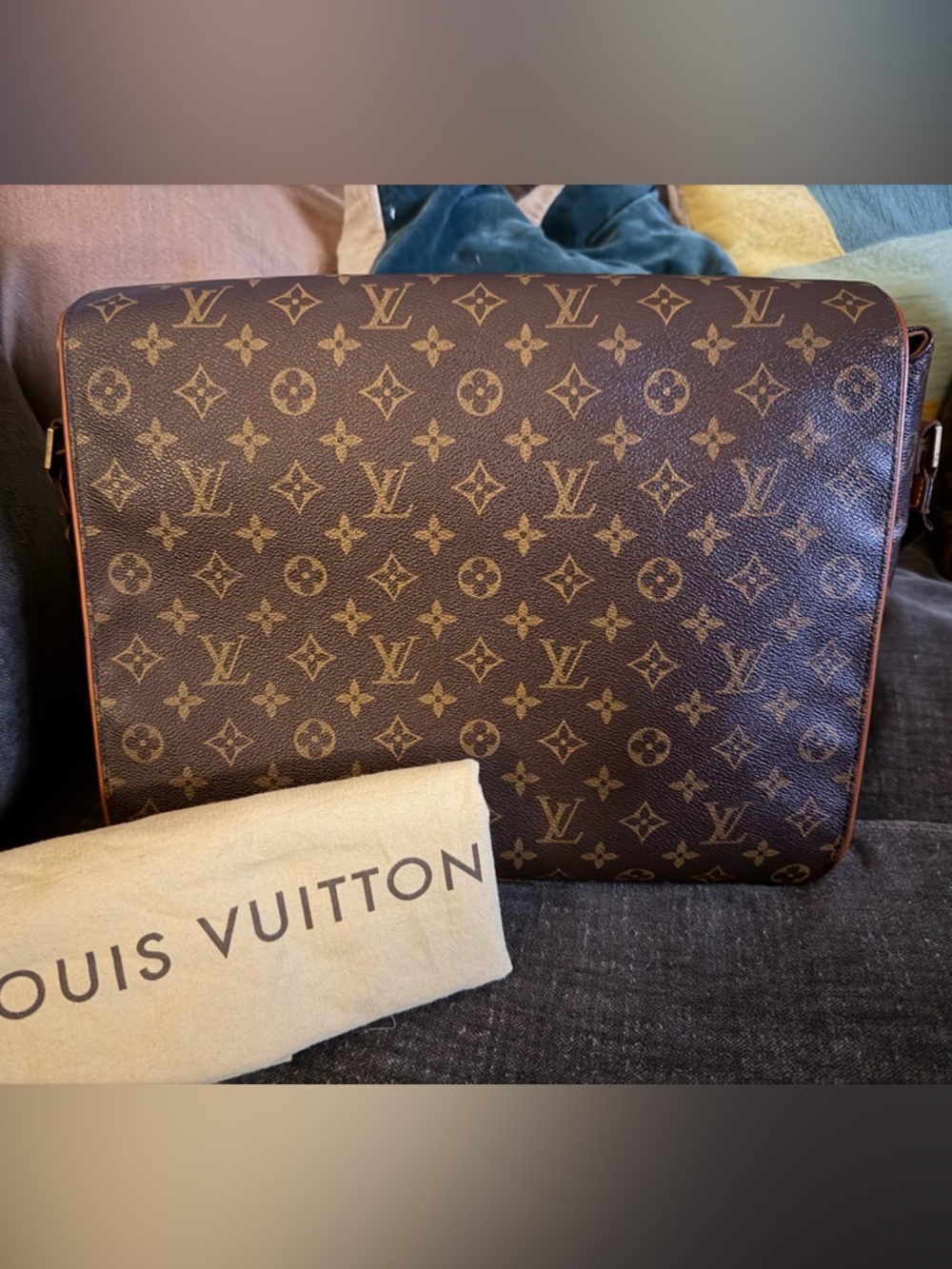Louis Vuitton Monogram Canvas Abbesses Messenger Bag